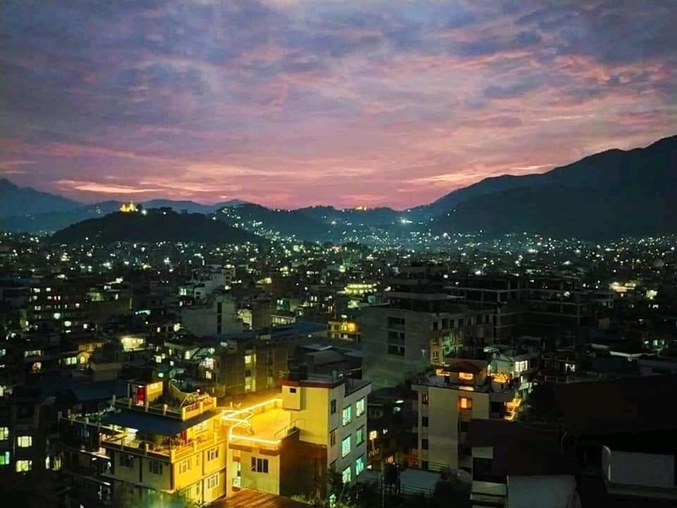 Yog Hostel Katmandu Zewnętrze zdjęcie