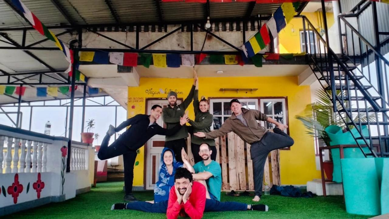Yog Hostel Katmandu Zewnętrze zdjęcie
