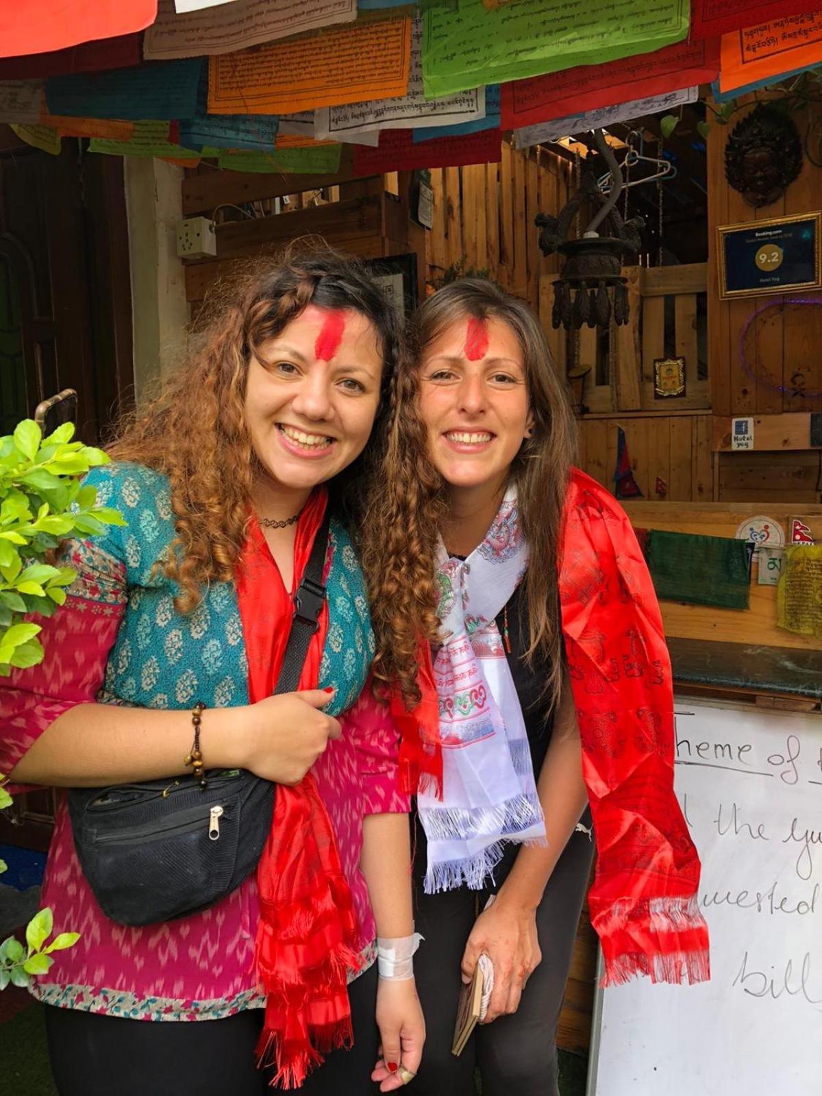 Yog Hostel Katmandu Zewnętrze zdjęcie