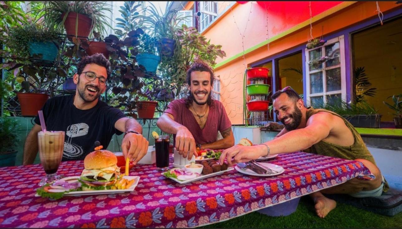 Yog Hostel Katmandu Zewnętrze zdjęcie