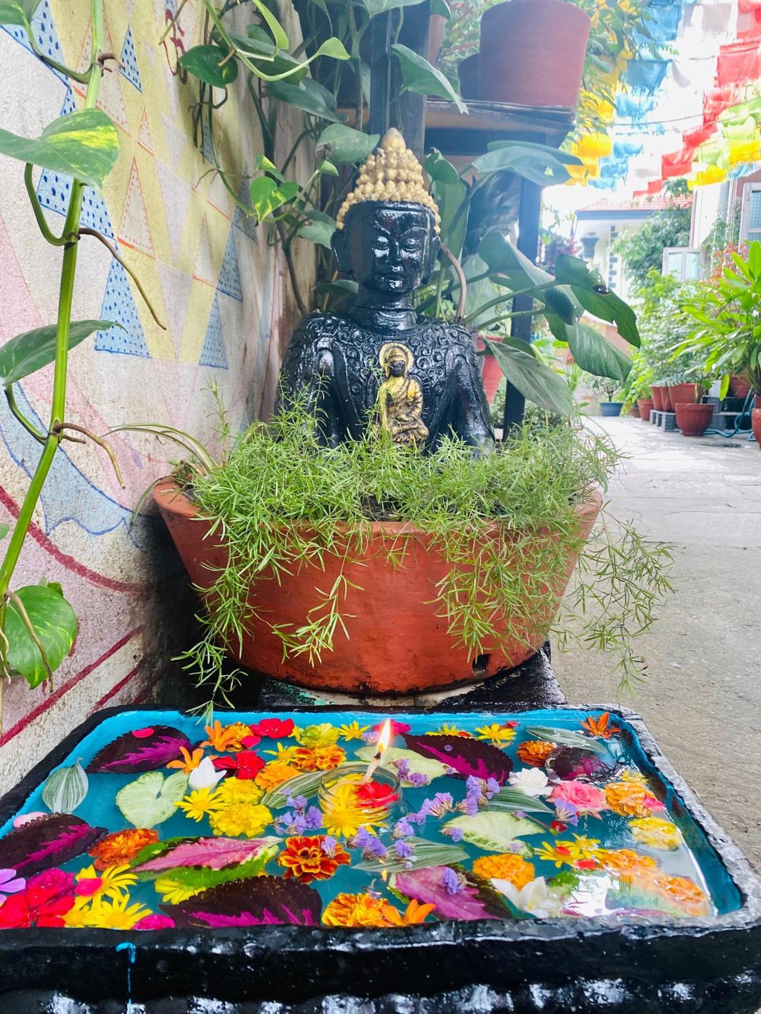 Yog Hostel Katmandu Zewnętrze zdjęcie