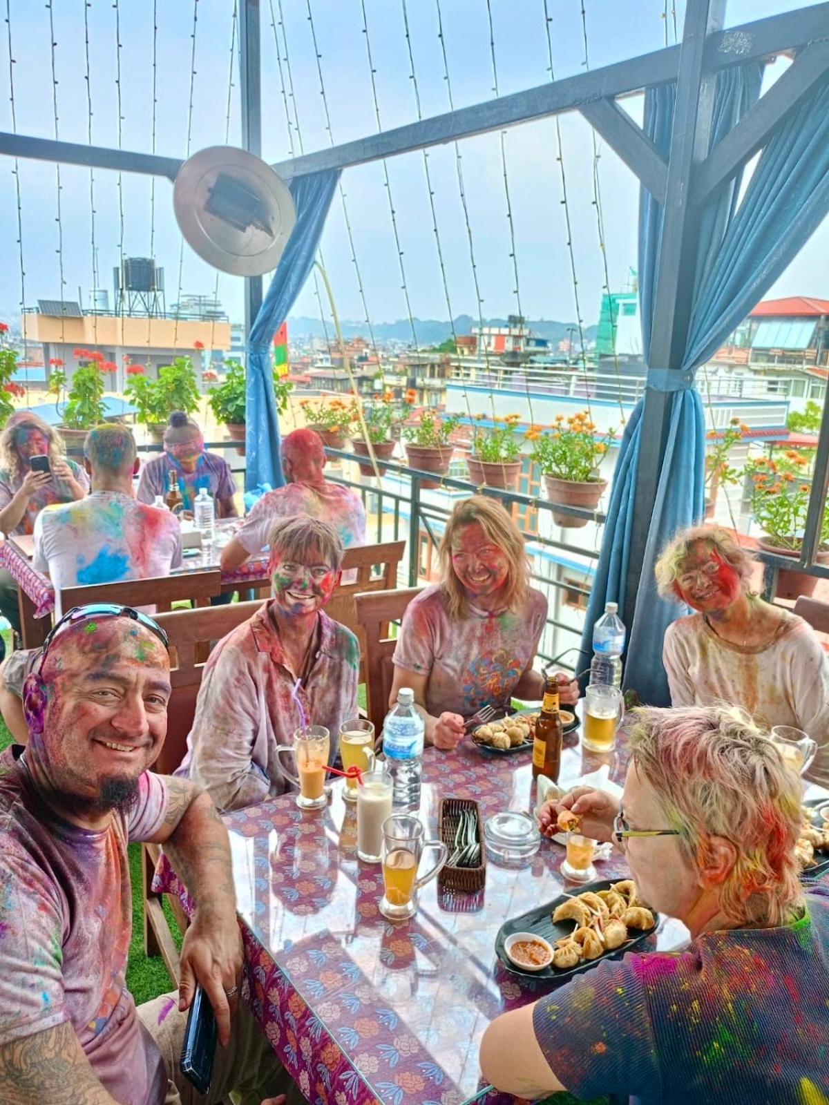 Yog Hostel Katmandu Zewnętrze zdjęcie