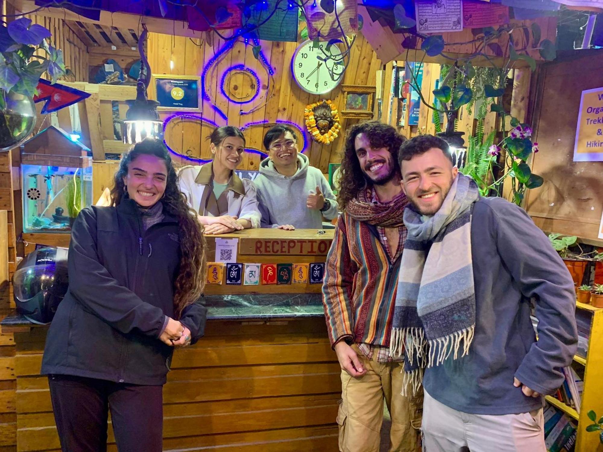 Yog Hostel Katmandu Zewnętrze zdjęcie