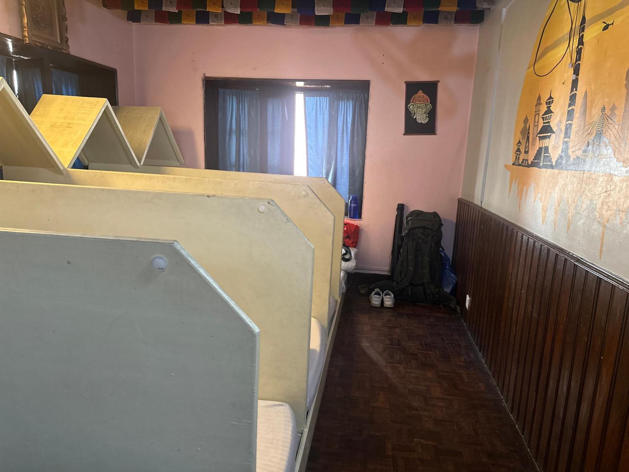 Yog Hostel Katmandu Zewnętrze zdjęcie